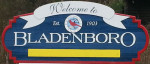 Bladenboro Entrance
