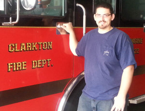 Clarkton Fire Dept. Lt. Brian Sult