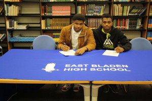 Murchison Twins Signing with WSSU football