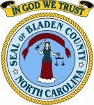 Bladen County Seal with In God We Trust 1