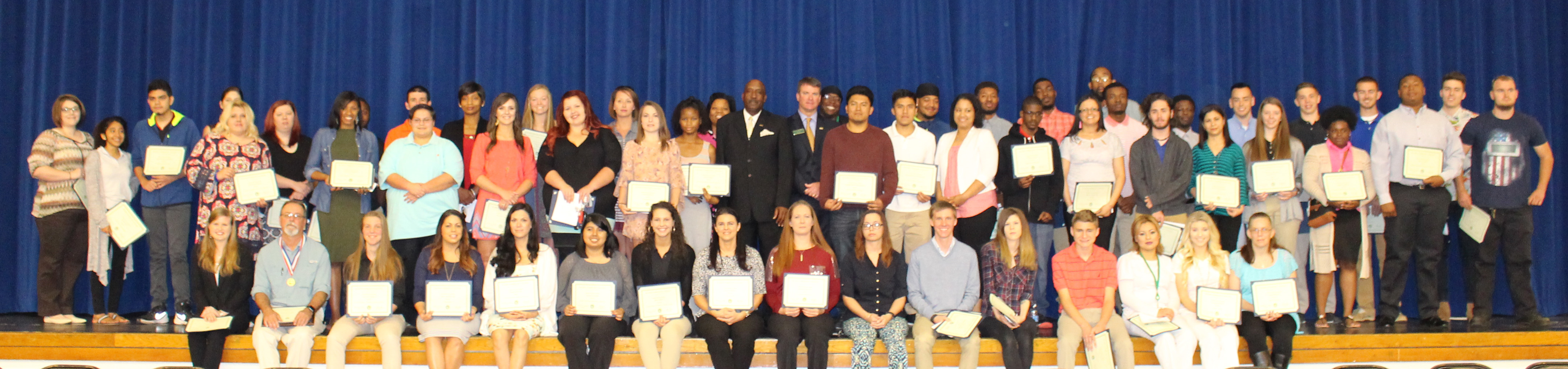 BCC Awards Students with Outstanding Achievements
