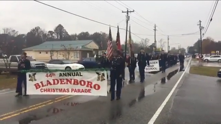 Bladenboro Christmas Parade packed with fun