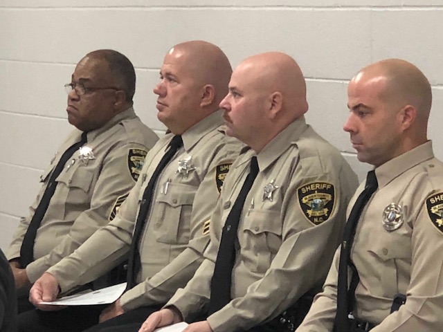 Sheriffs Office Conducts Promotions Ceremony