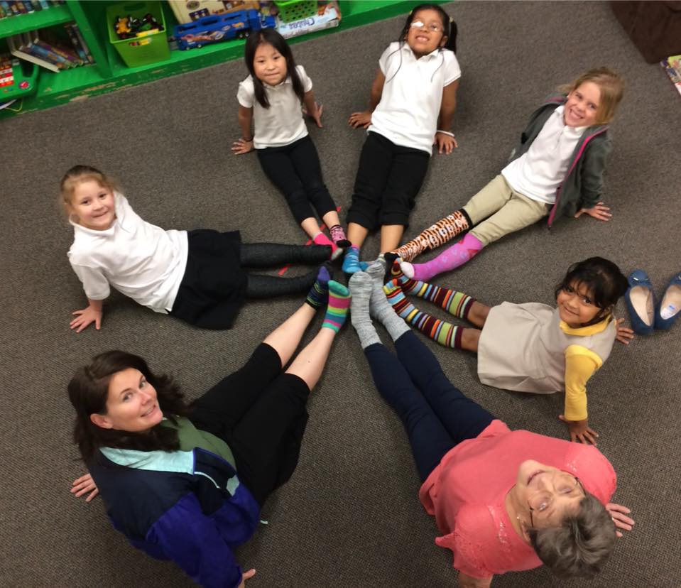 crazy sock day students school – BladenOnline