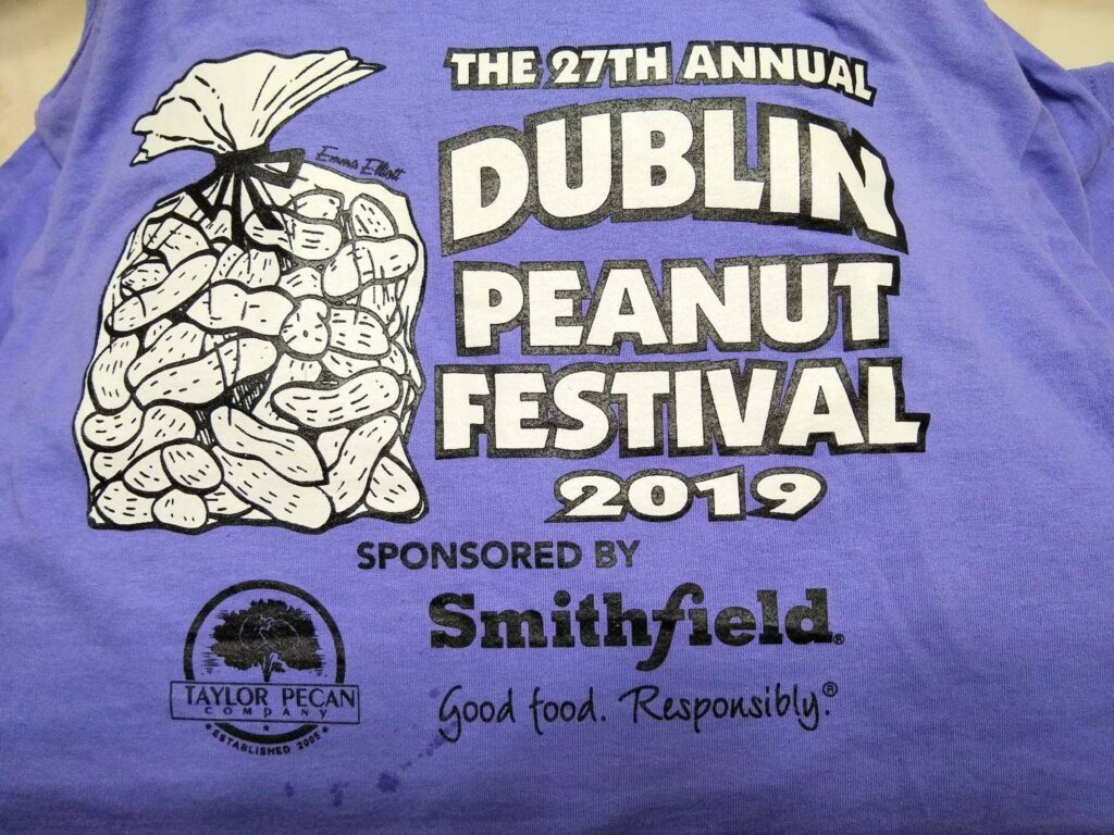 Countdown is on for the 27th Dublin Peanut Festival