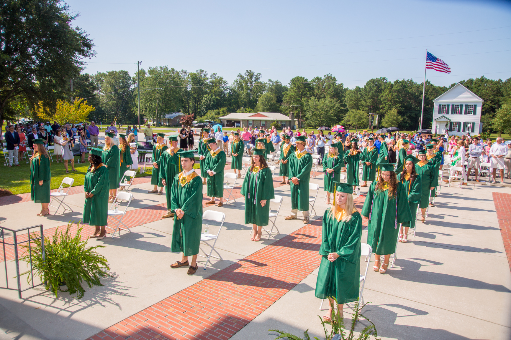 Harrells Christian Academy Holds 50th Annual Commencement Bladenonlinecom