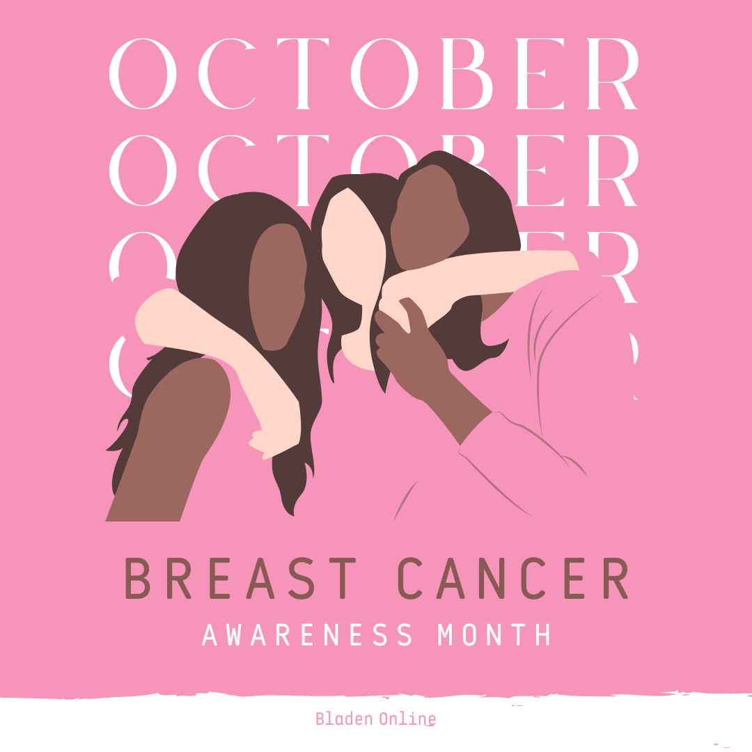 Awareness breast month 2021 cancer October is