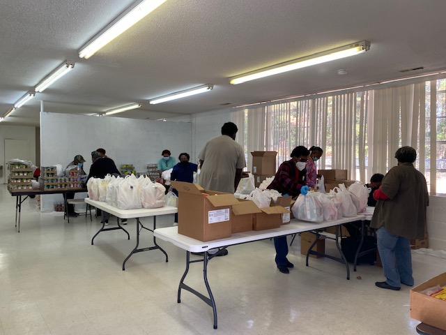 Caring Community Members Continue Monthly Food Drive in Council, NC
