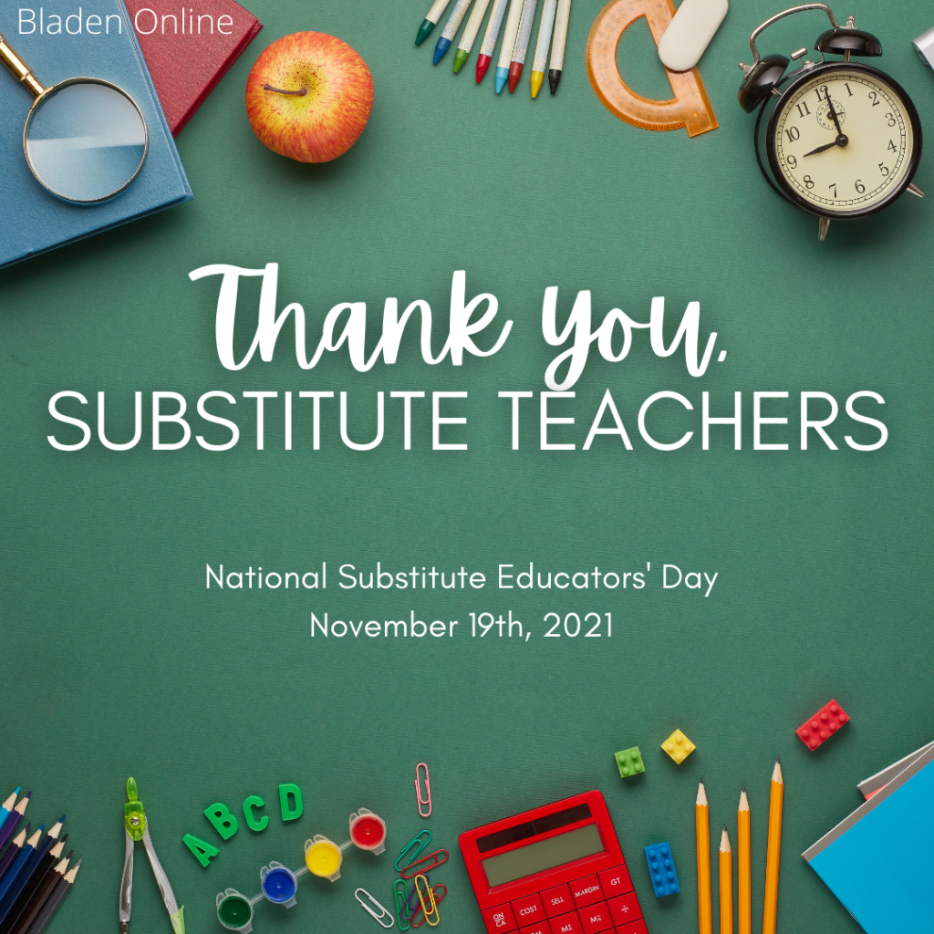 National Substitute Educator Day