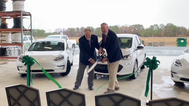 electric-vehicles-can-now-charge-up-in-bladen-county-at-four-county