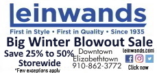 Winter Blowout at Leinwands