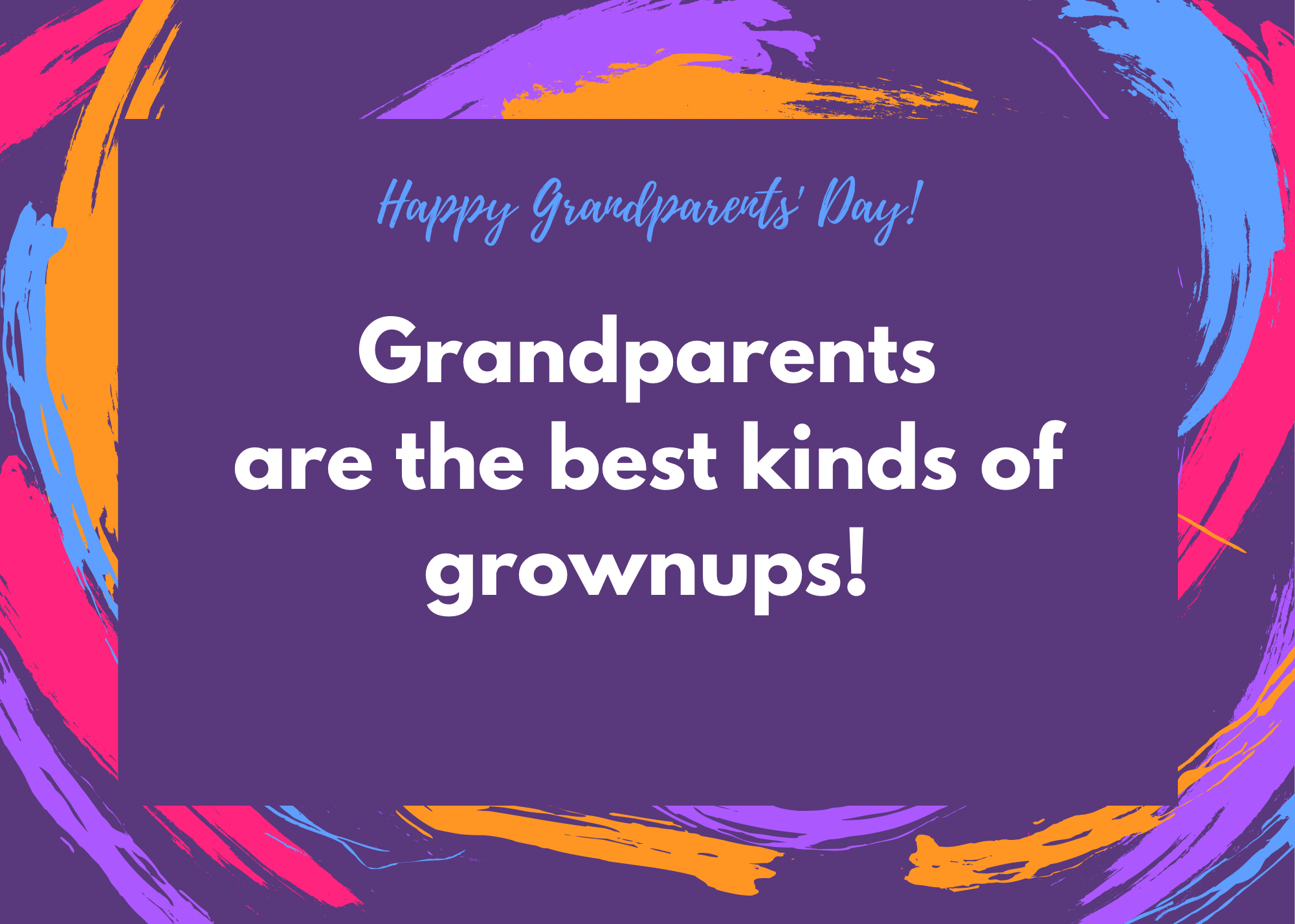 Grandparents Day Approaches A Brief History and Ways to Celebrate