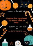 Clarkton Fire Department Halloween