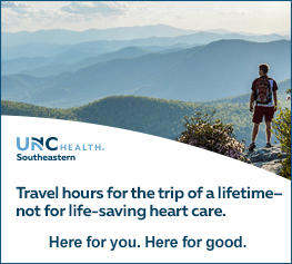 UNC Health Here For You ad